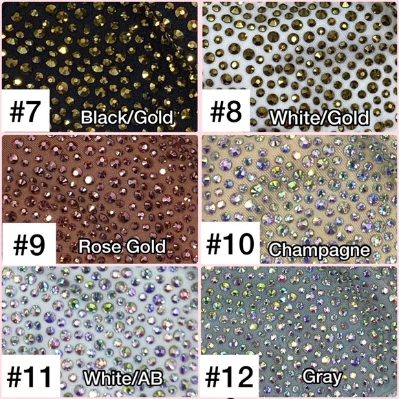 ✨Crystal Face Masks. Mix & Match! - Picture 6 of 14